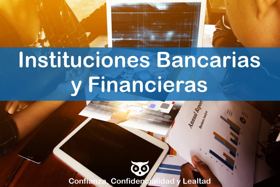 Instituciones Bancarias y Financieras